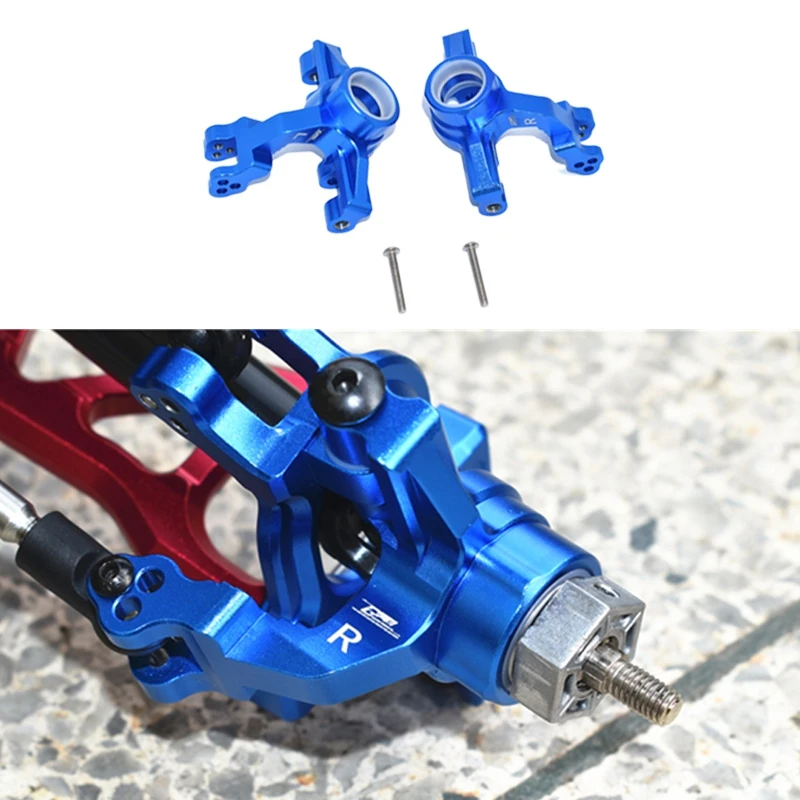 Передний рулевой станок из алюминиевого сплава для ARRMA 1/10 KRATON 4X4 4S BLX ARA102690