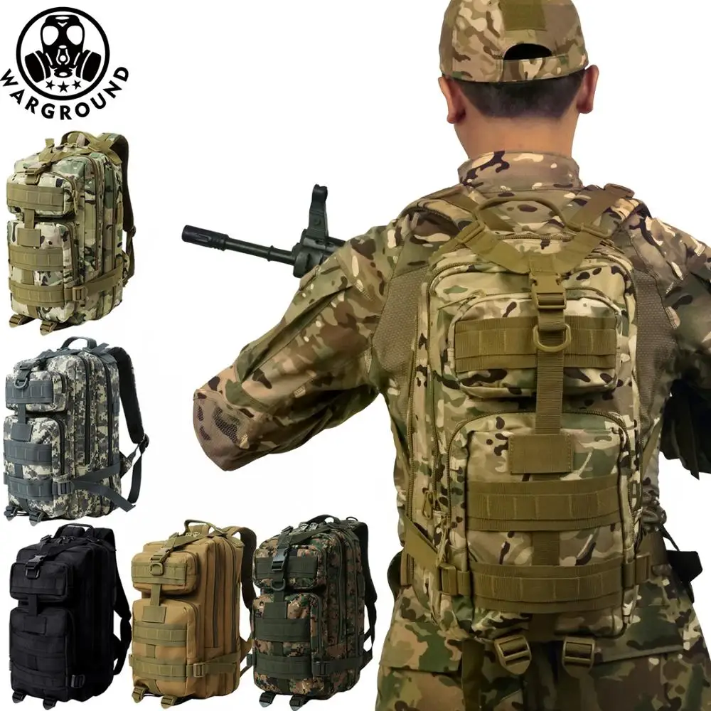 25L 3P тактический рюкзак для атак военный фанат уличные, для охоты и Рыбалки Сумка для мужчин и женщин рюкзак для кемпинга Водонепроницаемая спортивная сумка для путешествий