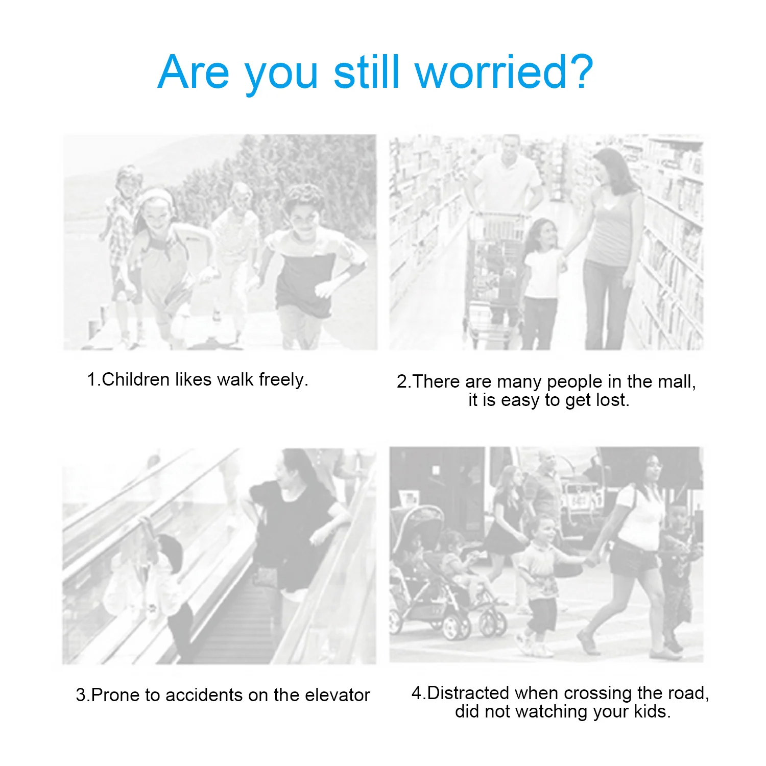 2 шт. 1 5 м Детская безопасность анти потеря ремешок на запястье веревка детский