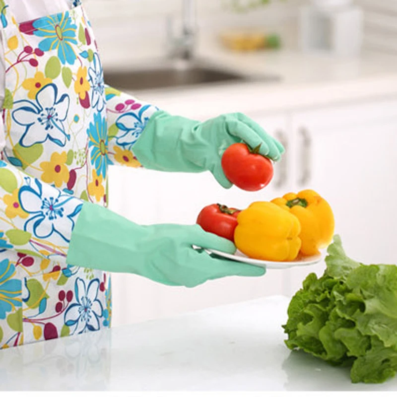 

Durable Waterproof Household Glove Dishwashing Cleaning Rubber