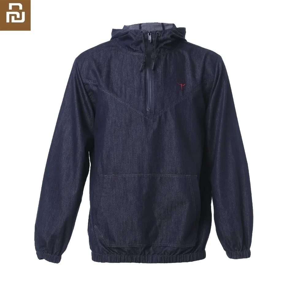 Мягкий эластичный ковбойский мужской свитер Youpin DMN светильник cloud освежающий и