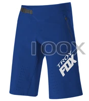 troy fox blue mtb atv bike riding defend shorts street moto mountain bicycle offroad summer racing short pants