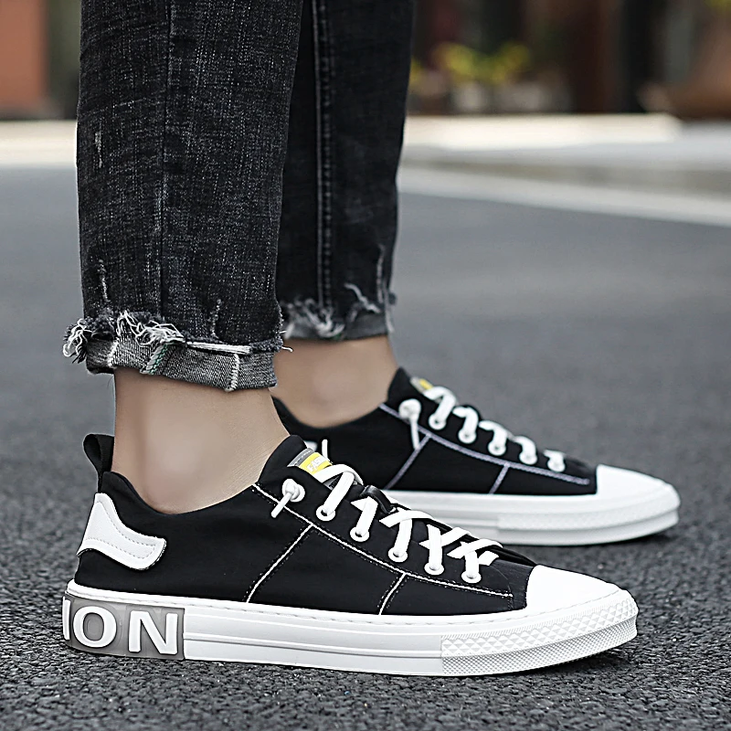 

Mens Shoes Casual Men Sneakers Mens Canvas Shoes Casual Sport Fashion Men Sapatos 2020 New Breathable Zapatos Hombre Zapatillas
