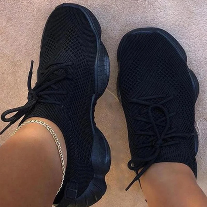 Женские сетчатые кроссовки Женская повседневная спортивная обувь