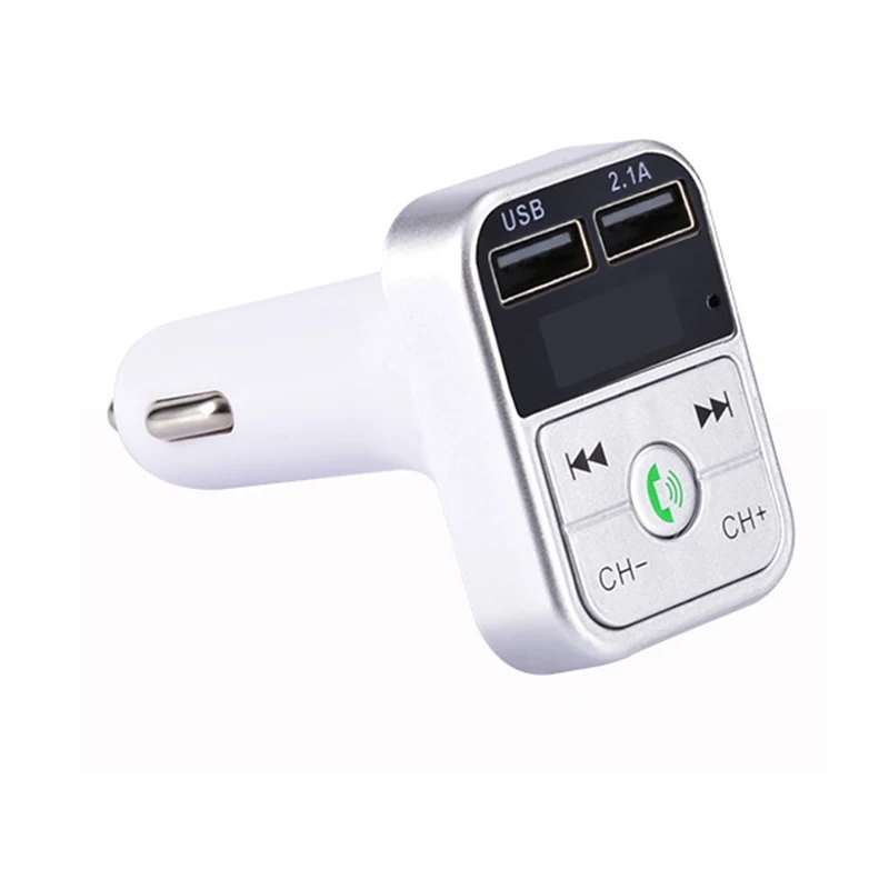 Автомобильный комплект LCD mp3-плеер зарядное устройство USB 2 1 А автомобильные