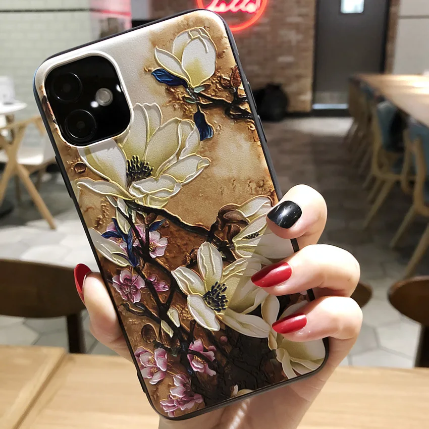 for umidigi a11 pro max case cartoon relief silicone soft phone cover for umidigi a11s cases tpu bumper global a 11 s 11s 11pro free global shipping