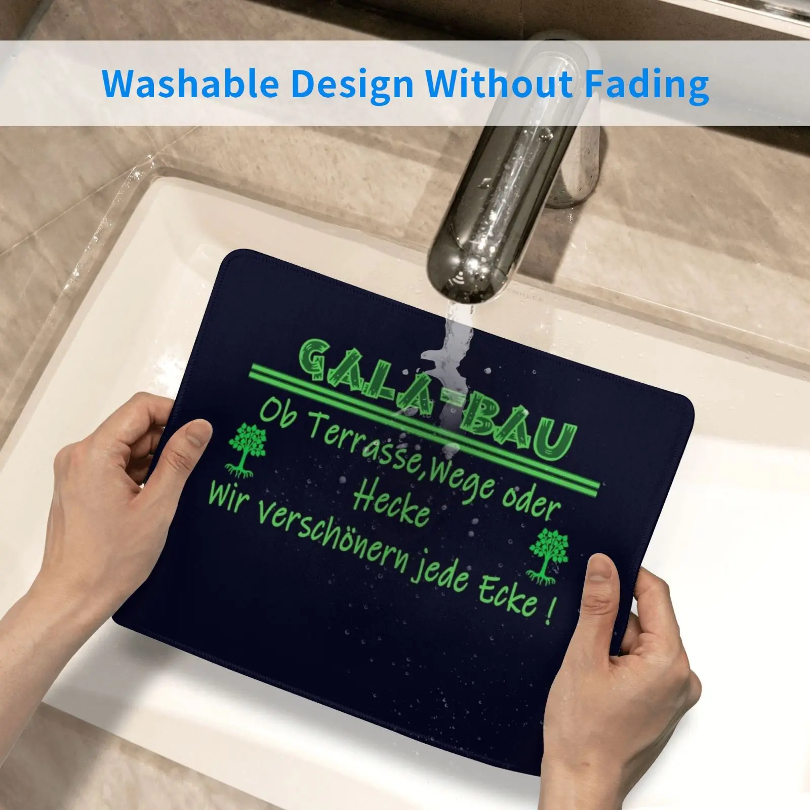 

Gala Construction Landscape Gardener , Gala Building , Gardener , Fun Mouse Pad DIY Print Gala