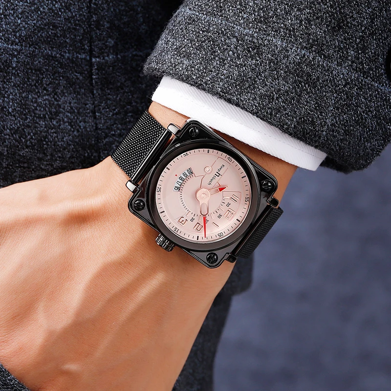 Часы наручные KEEP IN TOUCH Мужские кварцевые роскошные Брендовые спортивные в стиле