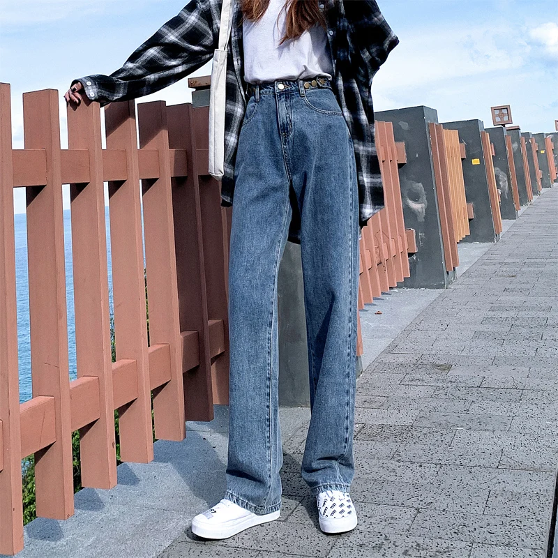 Осень размера плюс регулируемый кнопкой высокого качества с эластичной резинкой