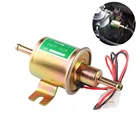 Электрический топливный насос, 12 В, низкое давление, болтовое крепление, универсальный дизель, бензин HEP-02A, для автомобиля, карбюратора, мотоцикла