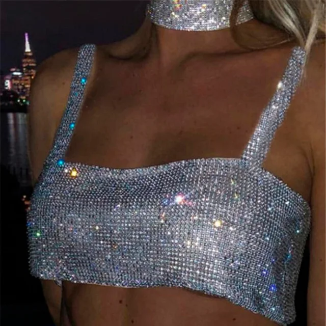 Топ со стразами. Топы со стразами женские. Лифчик с блестками. Топ-кольчуга. Топ со стразами.