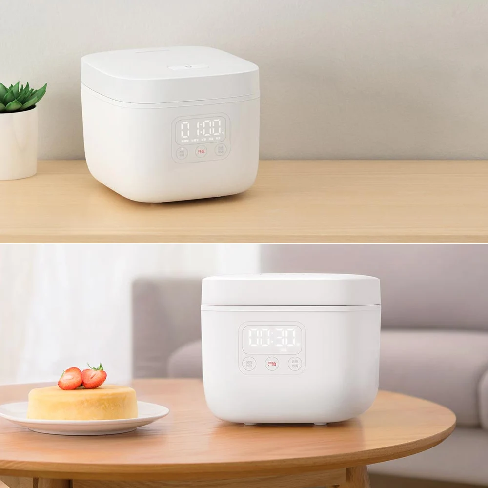Электрическая рисоварка Xiaomi Mijia мини-устройство для приготовления риса 1 6 л