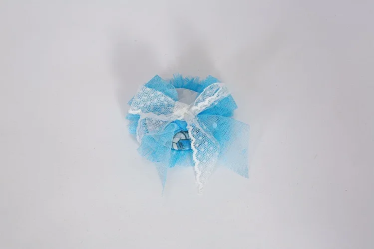 

4PCS Baby Girl Summer Blue Mesh Ballet Girl Vintage Spanish Lolita Princess England Ball Gown Dress for Girl Birthday Party