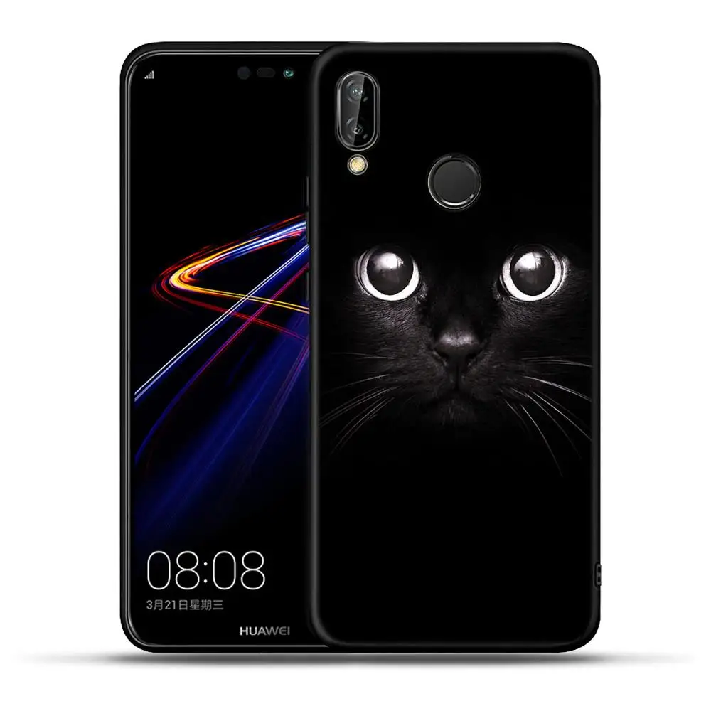 H8205 Милый мультяшный чехол для huawei P20 P30 Pro mate 10 20 Lite Y5 Y6 Y7 Y9 Prime P Smart Plus чехол s силиконовый чехол Coque Etui - Цвет: H8205