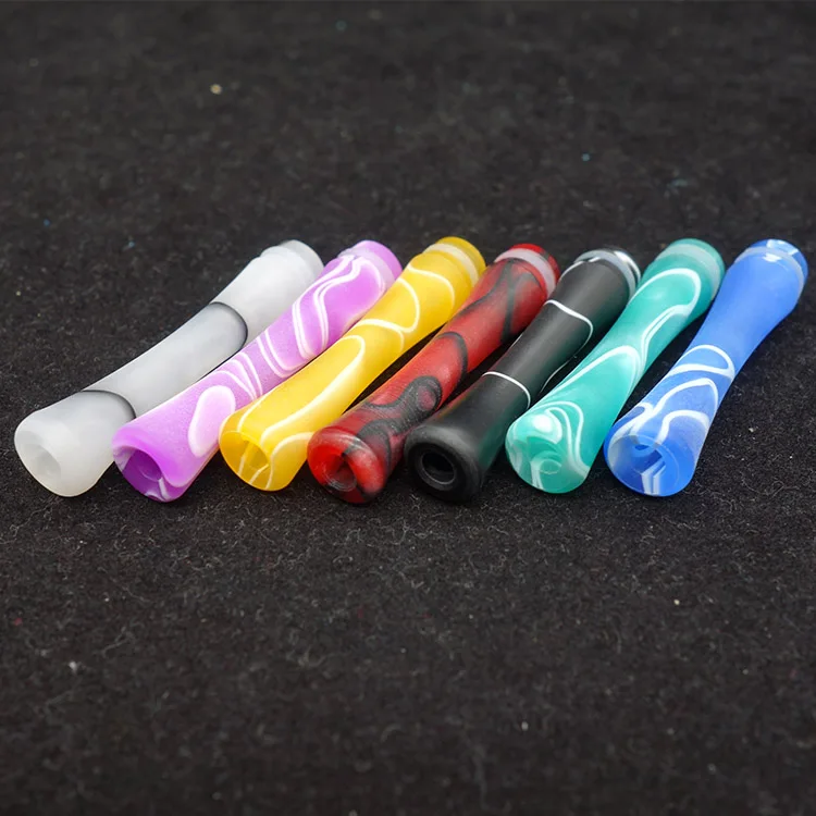 1 шт. 510 длинные капельные наконечники электронная сигарета акриловые мундштук