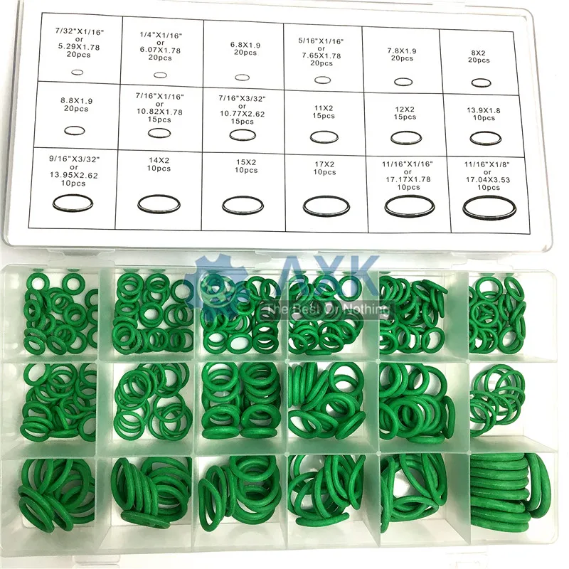 Комплект уплотнительных колец AXK резиновое уплотнительное кольцо для