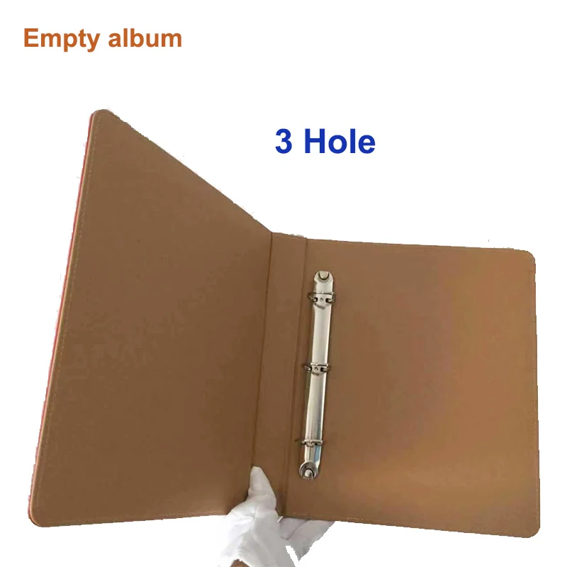 Альбом с 3 отверстиями для коллекции монет или банкнот|Фотоальбомы| |