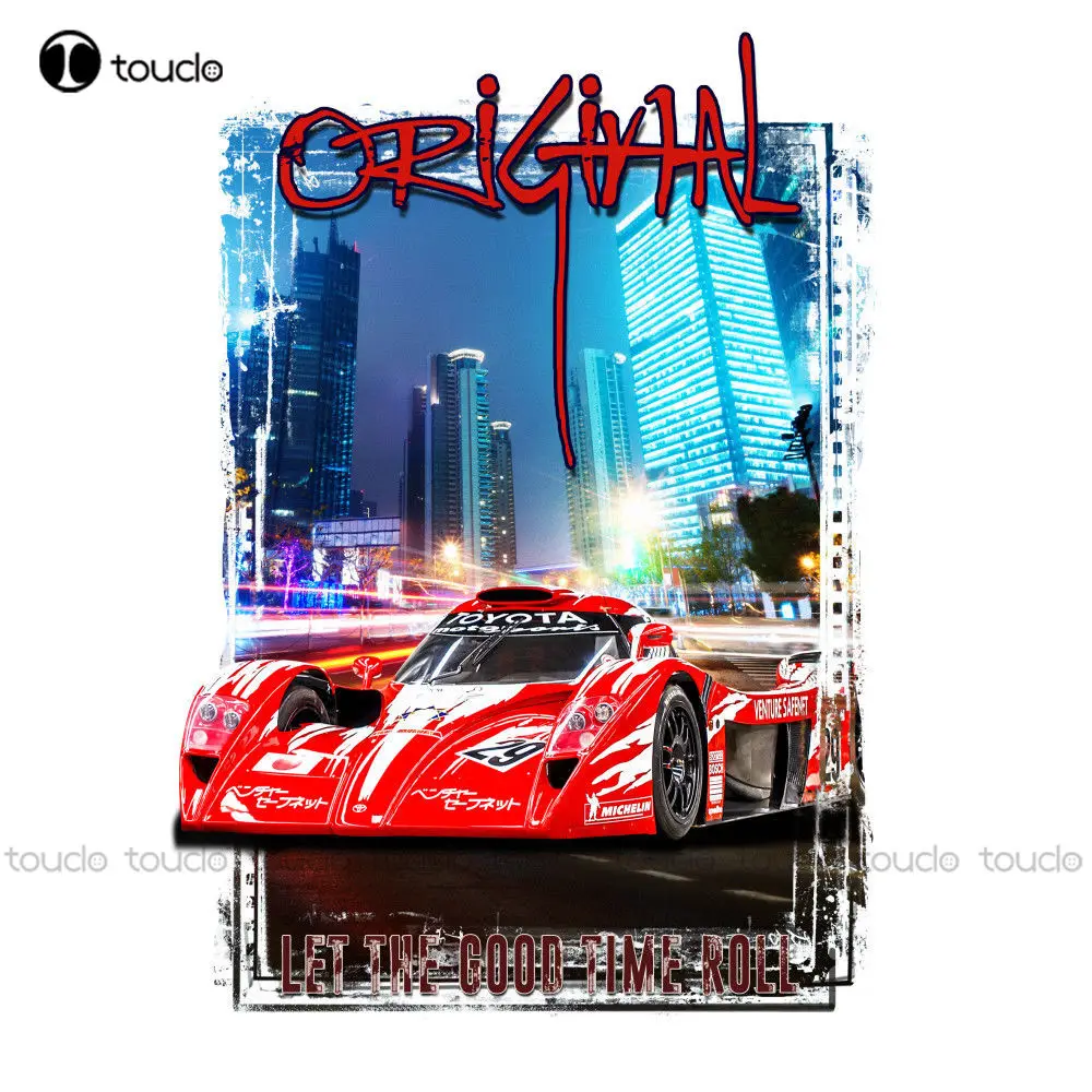 

Новая мужская футболка с изображением японского классического легендарного автомобиля Gt1 Le Mans Авто Youngtimer Oldtimer Herren Футболка модная забавная...