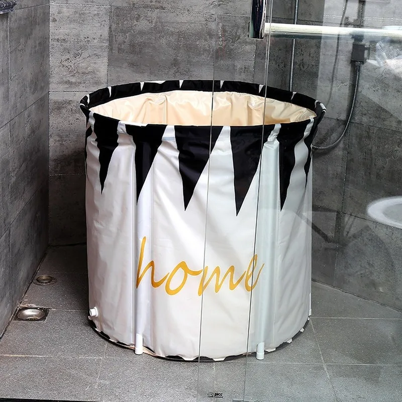 Складной бочонок для ванной MJ1104 детский и взрослый шестислойный стеганый