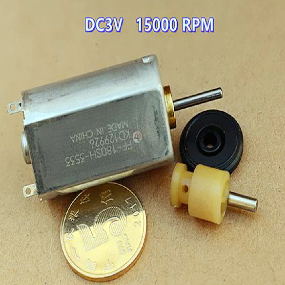 MABUCHI FF 180SH 3533 электробритва мотор мини микро 180 DC 2 4 V 3В 3 7 в Игрушка Лодка двигателя