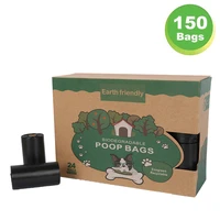 4824 rolls biodegradable pet dog poop bag puppy degradable eco friendly waste bags outdoor dog walking garbage bag