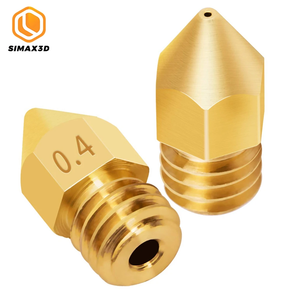 SIMAX3D 3D направляющая насадка для принтера комплект 0 4 мм MK8 штранг прессования