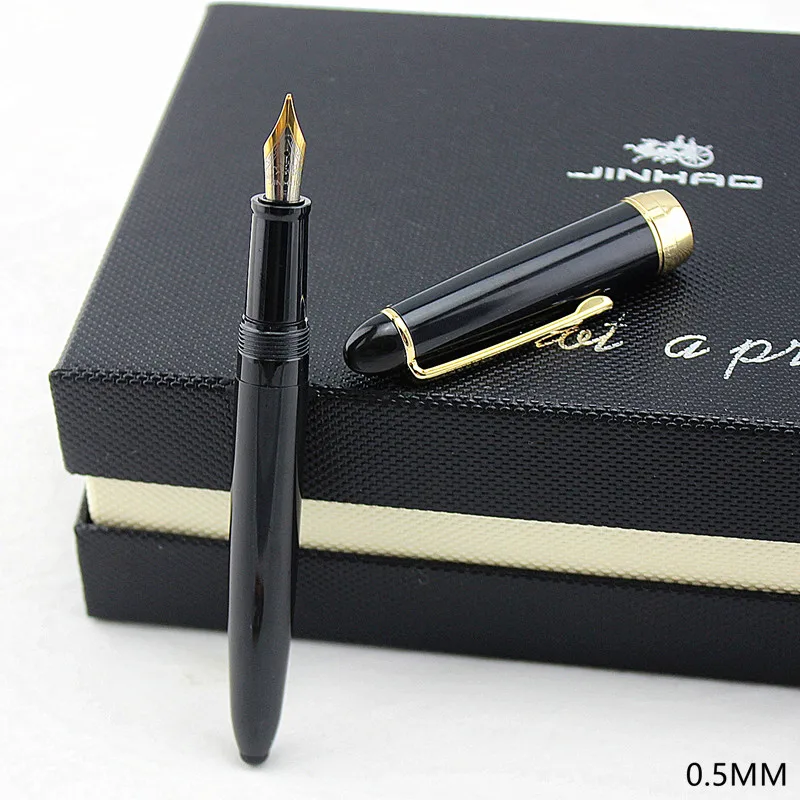 

Jinhao 992 Student fashion Color Medium and fine nib fountain Pen New Give Family leadership student colleague teacher ink pen