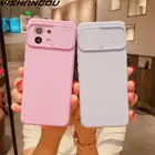 Силиконовый чехол для камеры Xiaomi Mi 11 Lite 10T Pro POCO X3 Pro NFC F3 Redmi Note 10 Pro 10S 9 Pro 9S K40 8T 8 9A 9C Slide