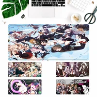 durable anime danganronpa mouse pad laptop pc computer mause pad desk mat for big gaming mouse mat for overwatchcs go