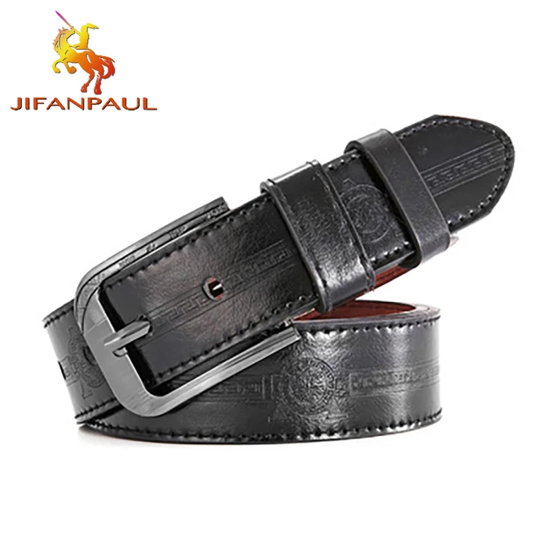 

2021 new style men's pin buckle belt men's belt casual simple belt men fashion belts for high quality luxury punk male