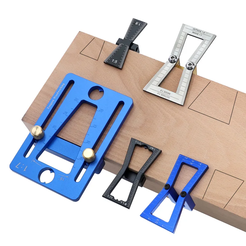 Маркер Ласточкин хвост для деревообработки ручная резка трафарет 1:5 1:6 1:7 1:8