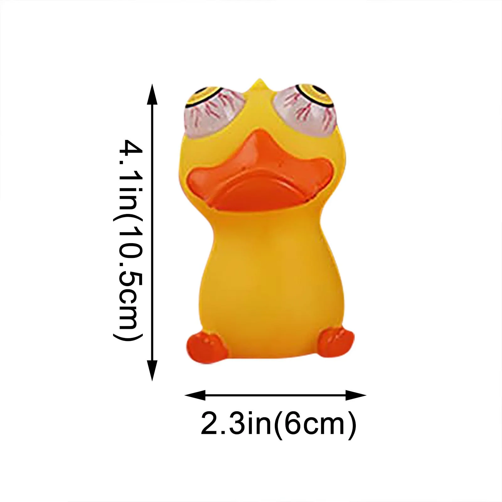 

New vent decompression glowing toy squeeze eyeball doll vent ball adult + children's exhaust decompression luminous toy T5