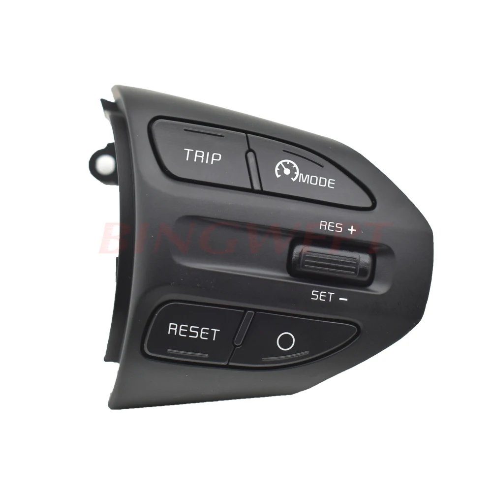 Кнопка рулевого колеса для KIA K2 RIO RIO X кнопки линии Bluetooth телефон круиз контроль громкости