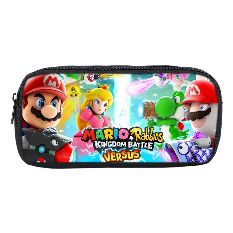 Игра Super Mario Bros 3D Пенал для карандашей сумки ручек студенческие учебы