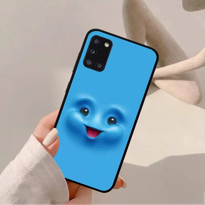 3D Funny Face Phone Case for Samsung A 51 30s 71 21s 10 70 31 52 12 30 40 32 11 20e 20s 01 02s 72 cover images - 4