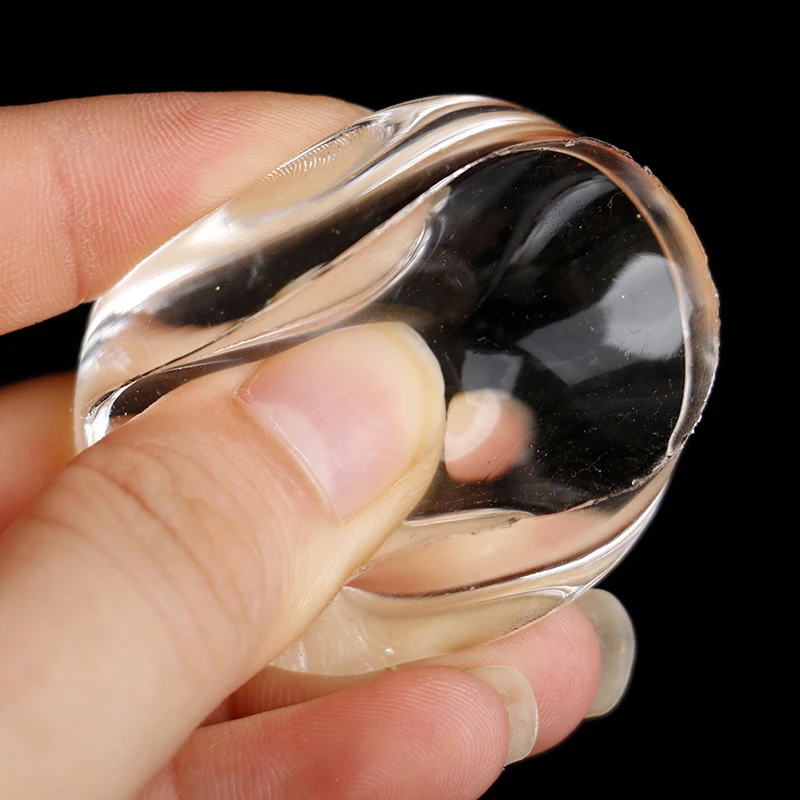 5 шт. Сменная головка для переноса штампа силиконовая прозрачная Желейная