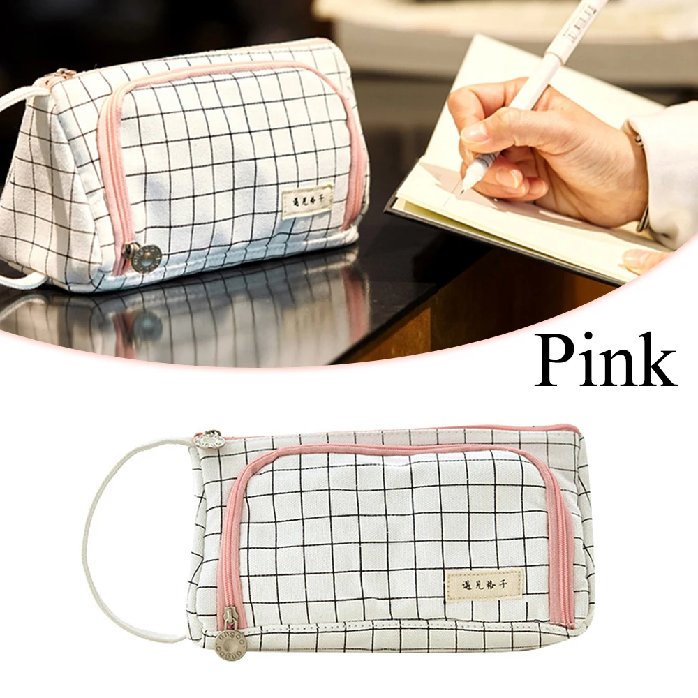 

Multifunction Pencil Case Large Capacity Pencilcase Portable Pencil Bag School Office Stationery Storage Bag Pouch pen Case