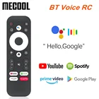Голосовой пульт дистанционного управления Mecool KM7 BT, замена для ТВ-приставки Android S905X4, телеприставка Mecool KM7, голосовой пульт дистанционного управления