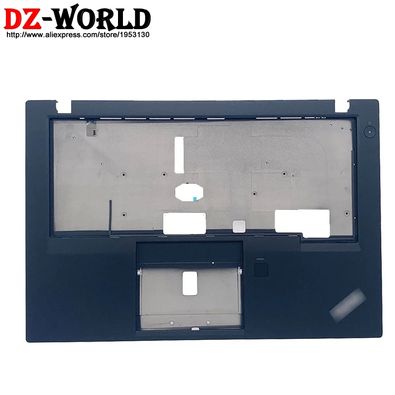 new original shell keyboard bezel palmrest cover upper case with fingerprint for lenovo thinkpad t460s 00ur907 sm10h22113 free global shipping