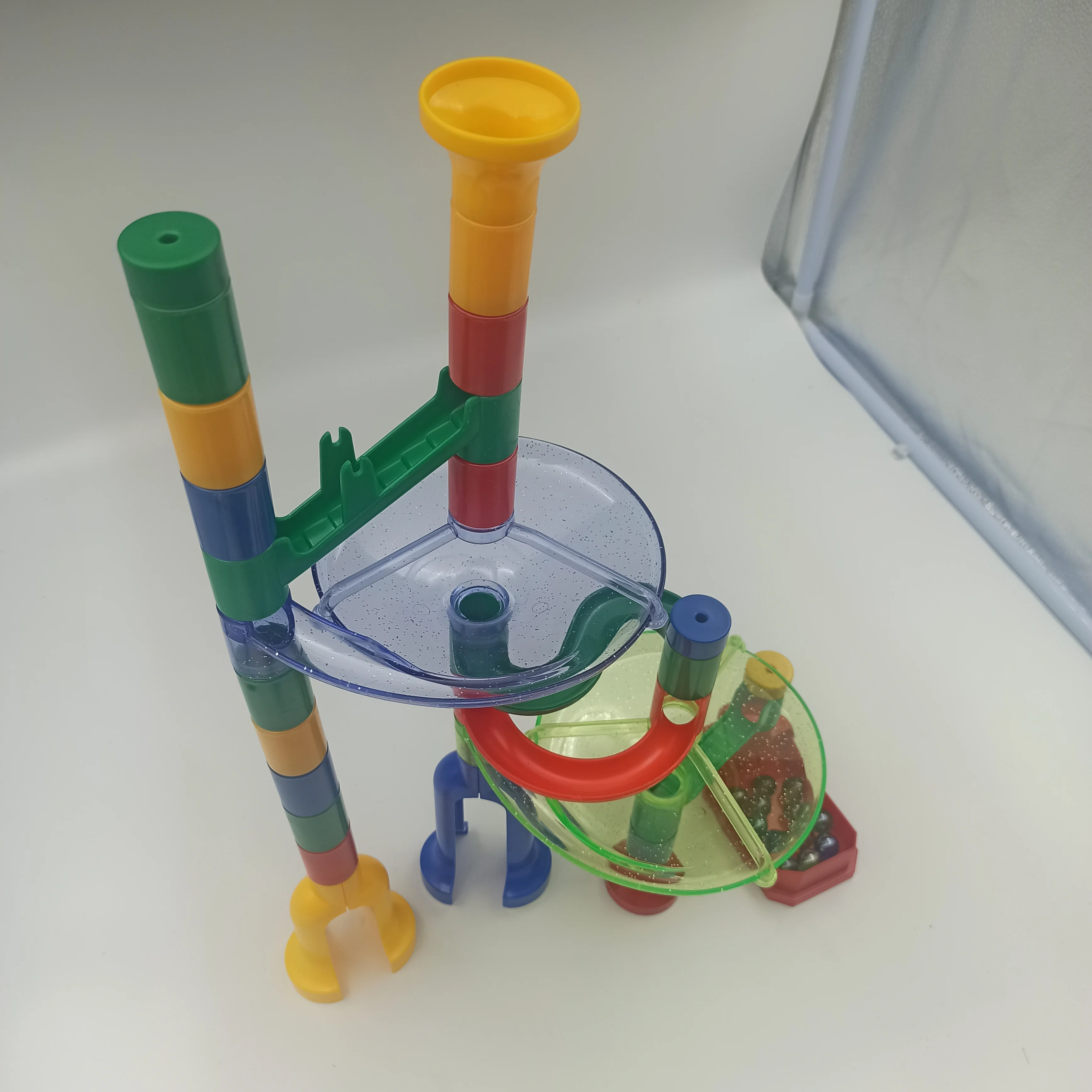 Buildmoc Nanoblock Базовая пластина строительные блоки кирпичи Детский конструктор для