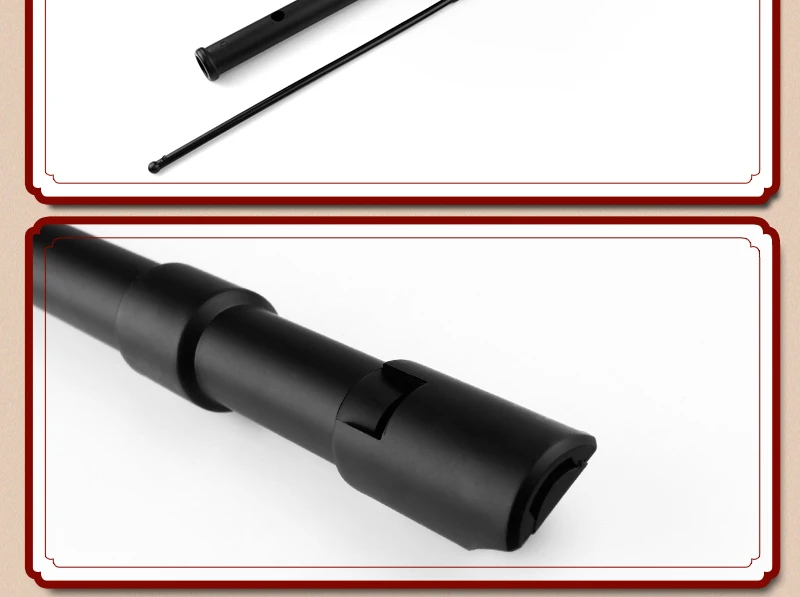 Черная ABS пластиковая флейта C D Key Tinwhistle Ireland музыкальный инструмент электрическая настройка ирландская флейта