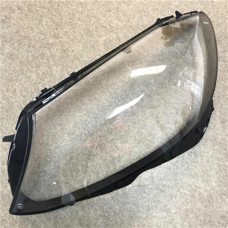 Прозрачная крышка для автомобильной фары подходит Mercedes Benz W205 C180 C200 C260L/280/300 2014