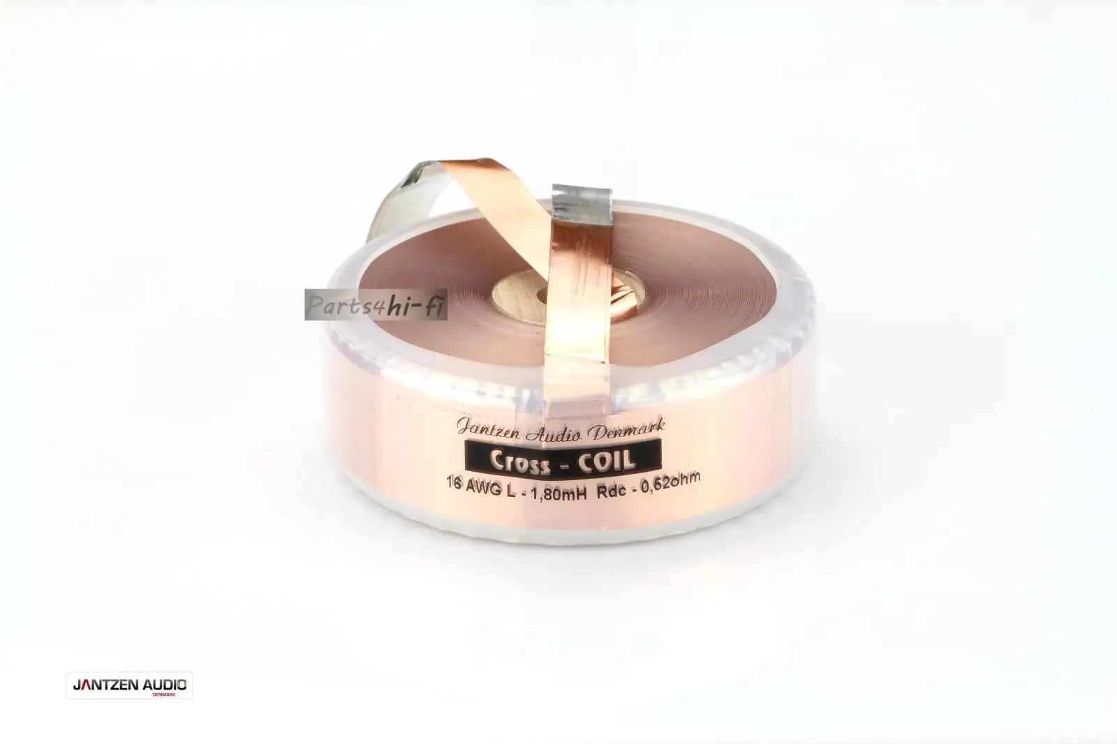 2pcs/lot Denmark Jantzen-audio Cross Coil Crossover/Copper Inductor 16AWG Series free shipping
