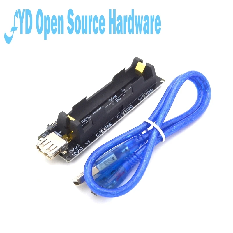 ESP32 ESP32S для Wemos arduino Raspberry Pi 18650 Защита аккумулятора V3 Micro USB порт Type A 0.5A Diy Kit с