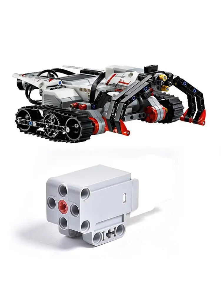 Автомобильный двигатель RC для LEGOING Mindstorms Ev3 Средний Серводвигатель 45503 99455 45544 31313