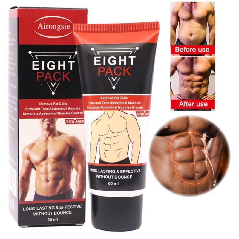 

Powerful Abdominal Muscle Cream Stronger Muscle Strong Anti Cellulite Burn Fat Product Weight Loss Cream Men 60ml