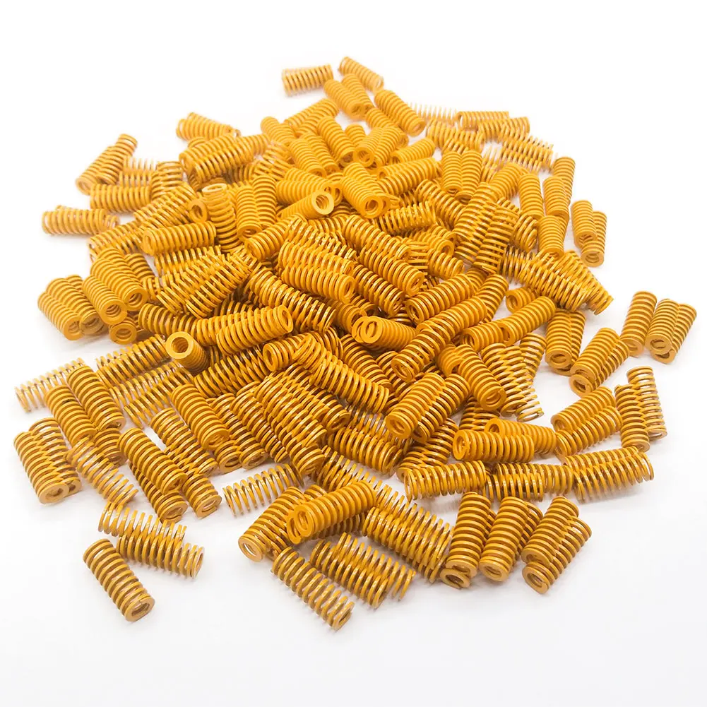 Новый длинный светильник для штамповки прессформы жевательной пружины желтый