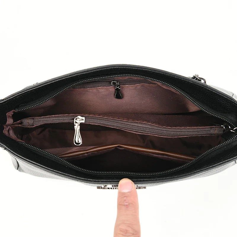 Fashion Ladies Hand Crossbody Bags for Women Famous Brand Leather Shoulder Bag Female New Luxury Handbags Women Bags Designer