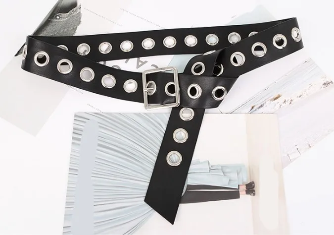 Мягкие ремни для женщин с квадратной пряжкой повседневные широкие из