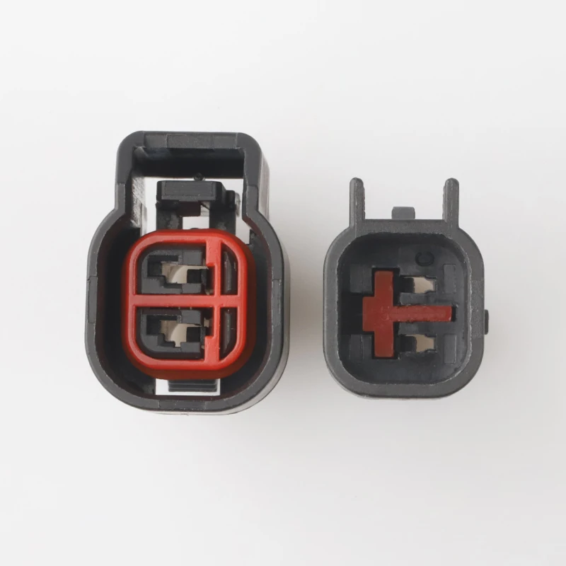 20 шт. разъем топливной форсунки проводка штекер гнездо зажимы водонепроницаемые